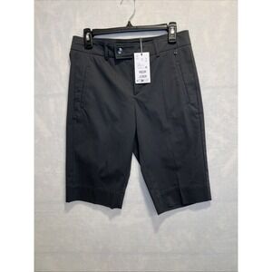 BOGNER Bermudas Lara in Gray XS size 4 womens‎ $290 MRSP WOW!